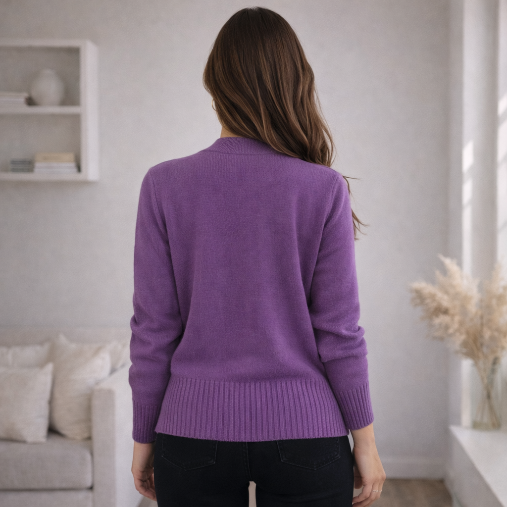Elara Heart Cardigan