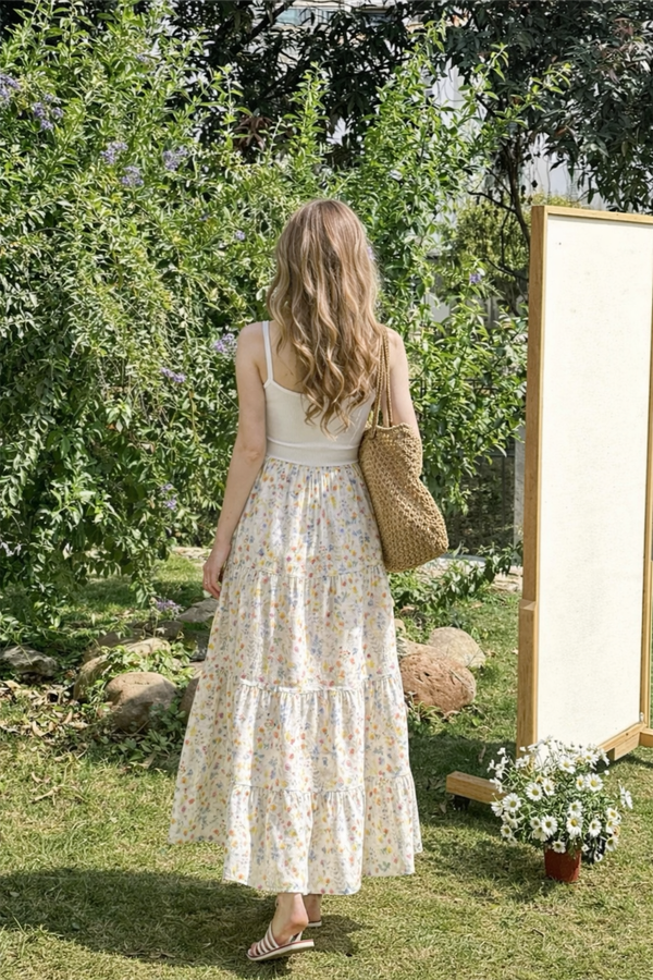 Bloom Midi Skirt