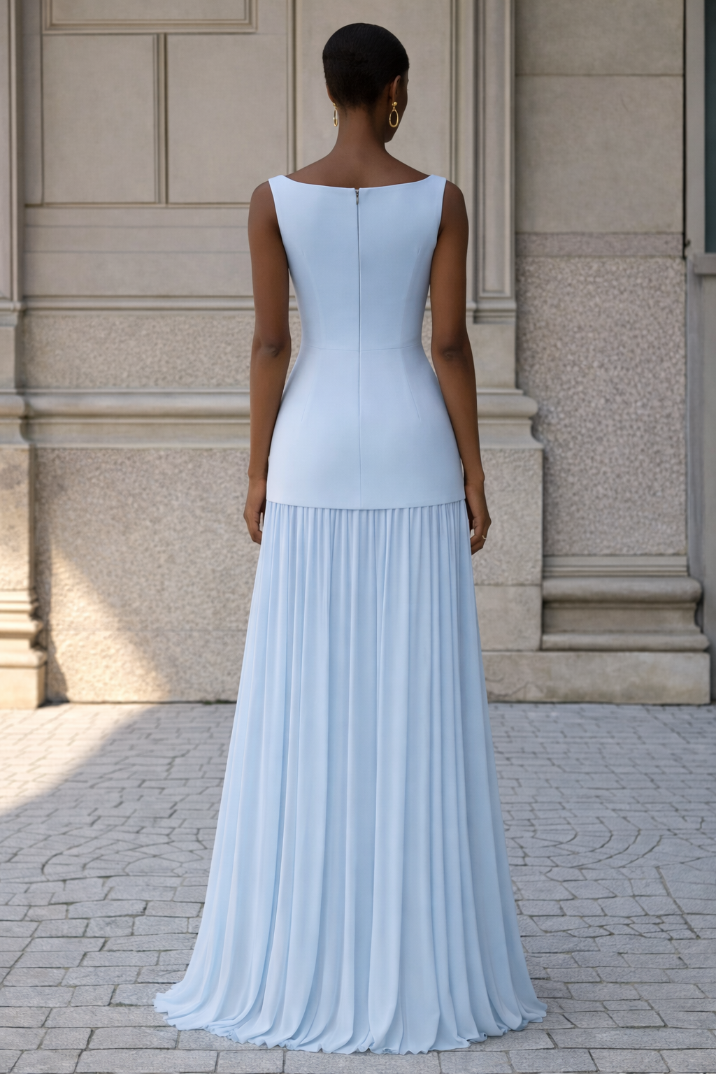 Aurelia Pleated Set