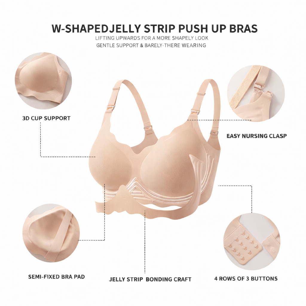 Comfort Lift Nursing Bra