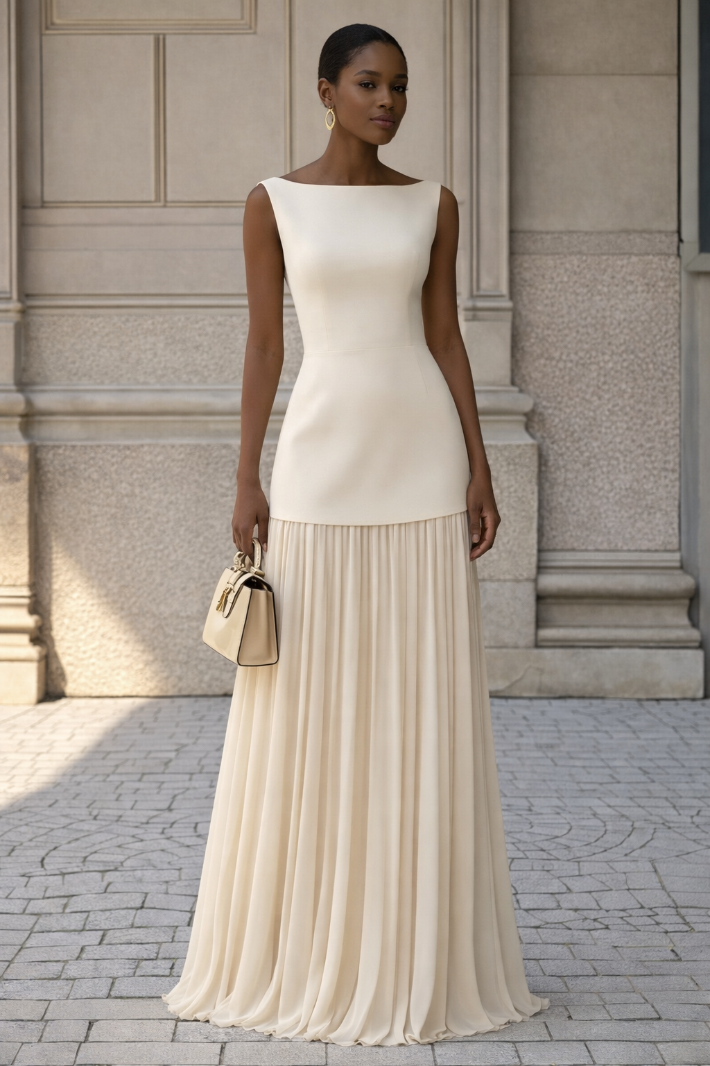 Aurelia Pleated Set