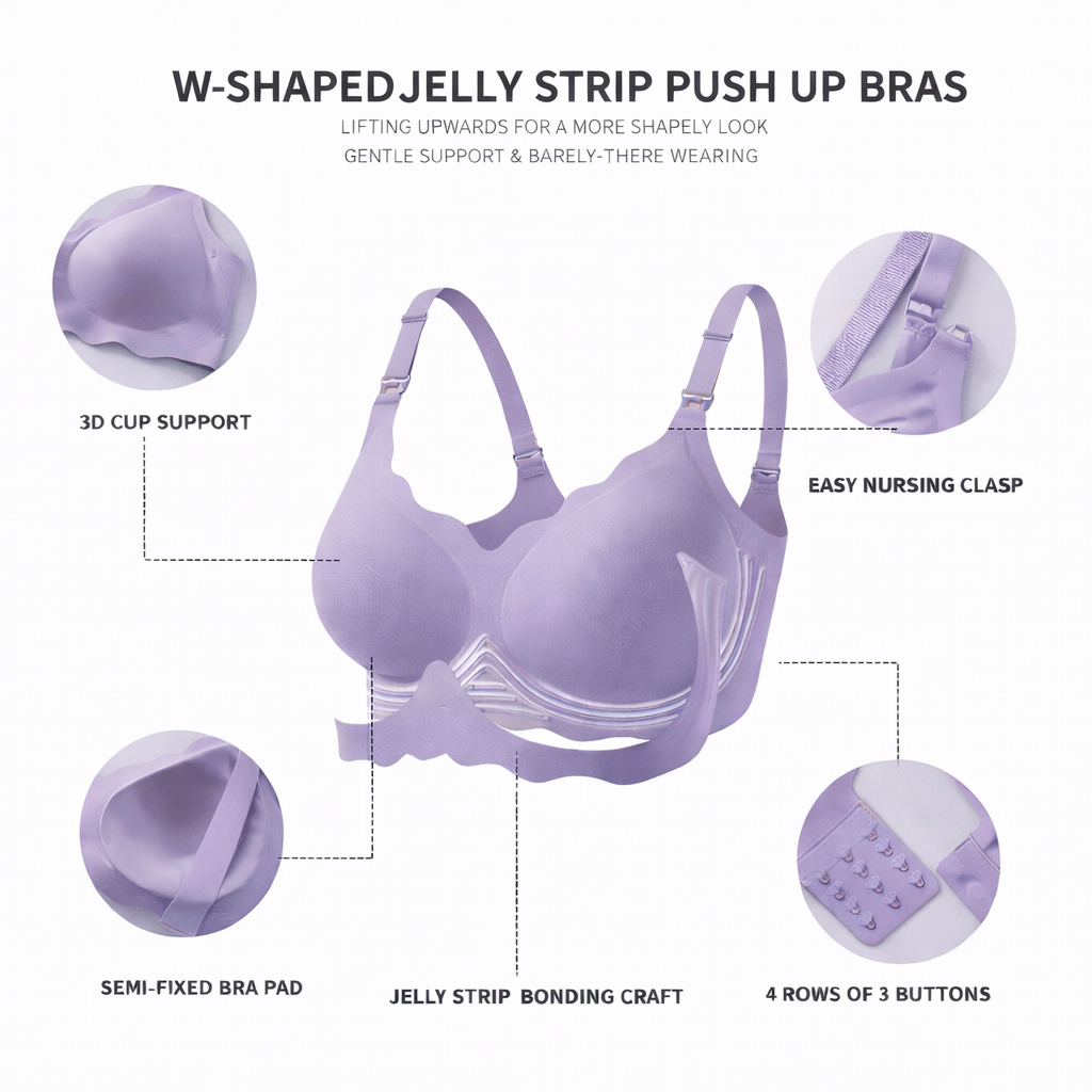 Comfort Lift Nursing Bra
