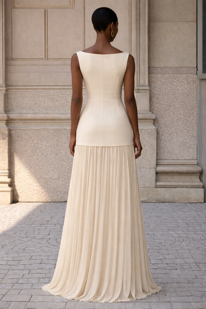 Aurelia Pleated Set