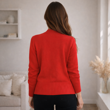 Elara Heart Cardigan
