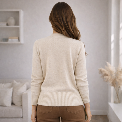 Elara Heart Cardigan