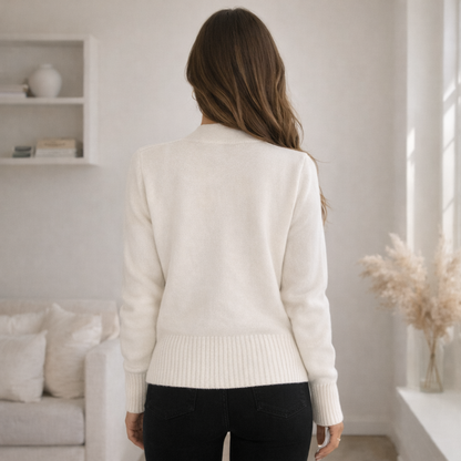 Elara Heart Cardigan