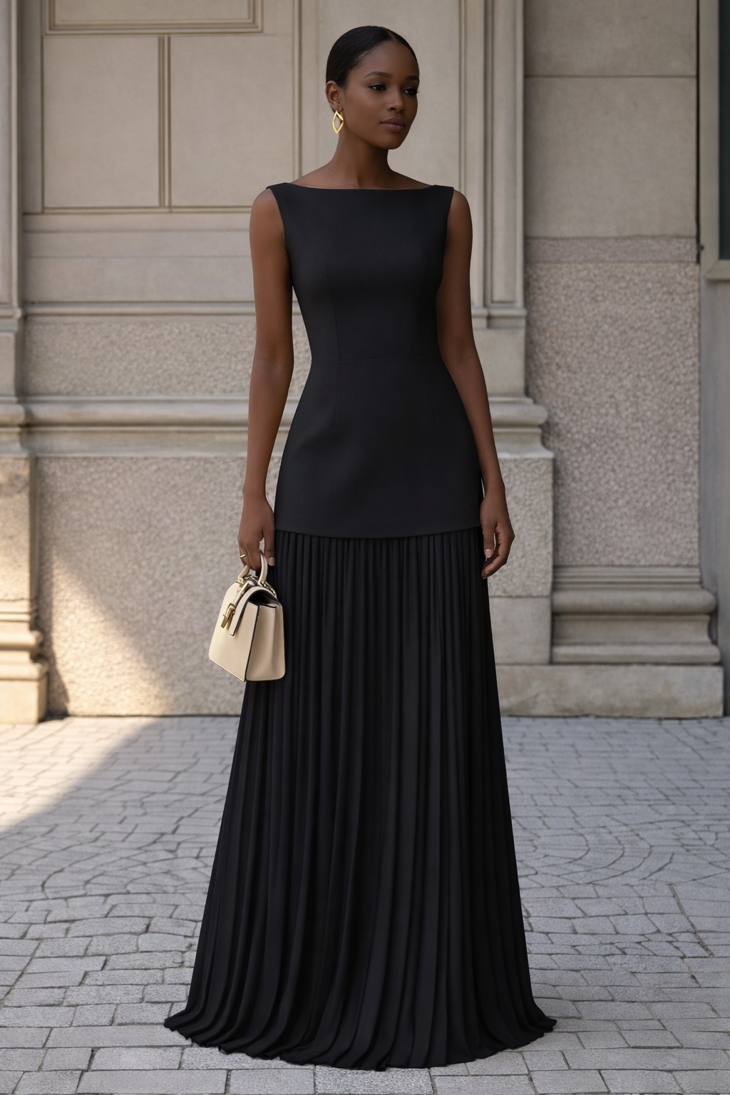 Aurelia Pleated Set