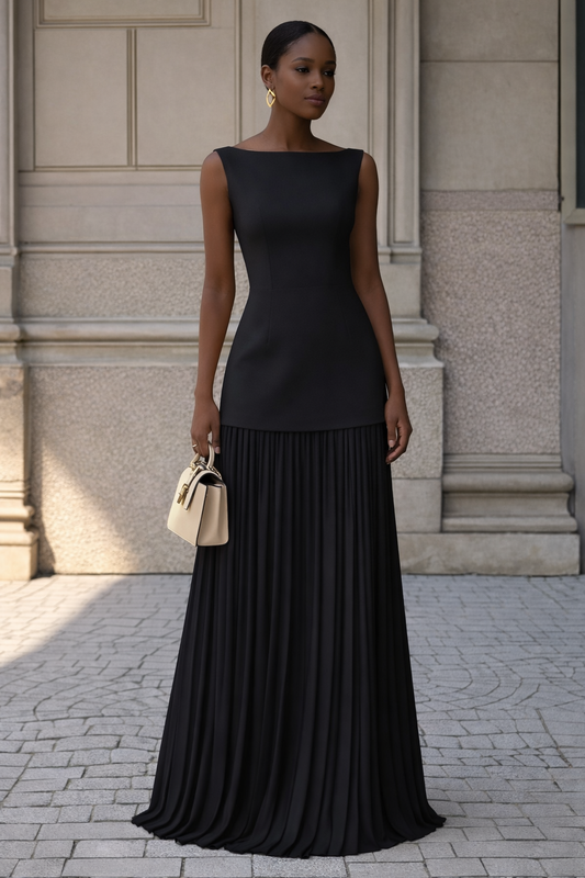 Aurelia Pleated Set