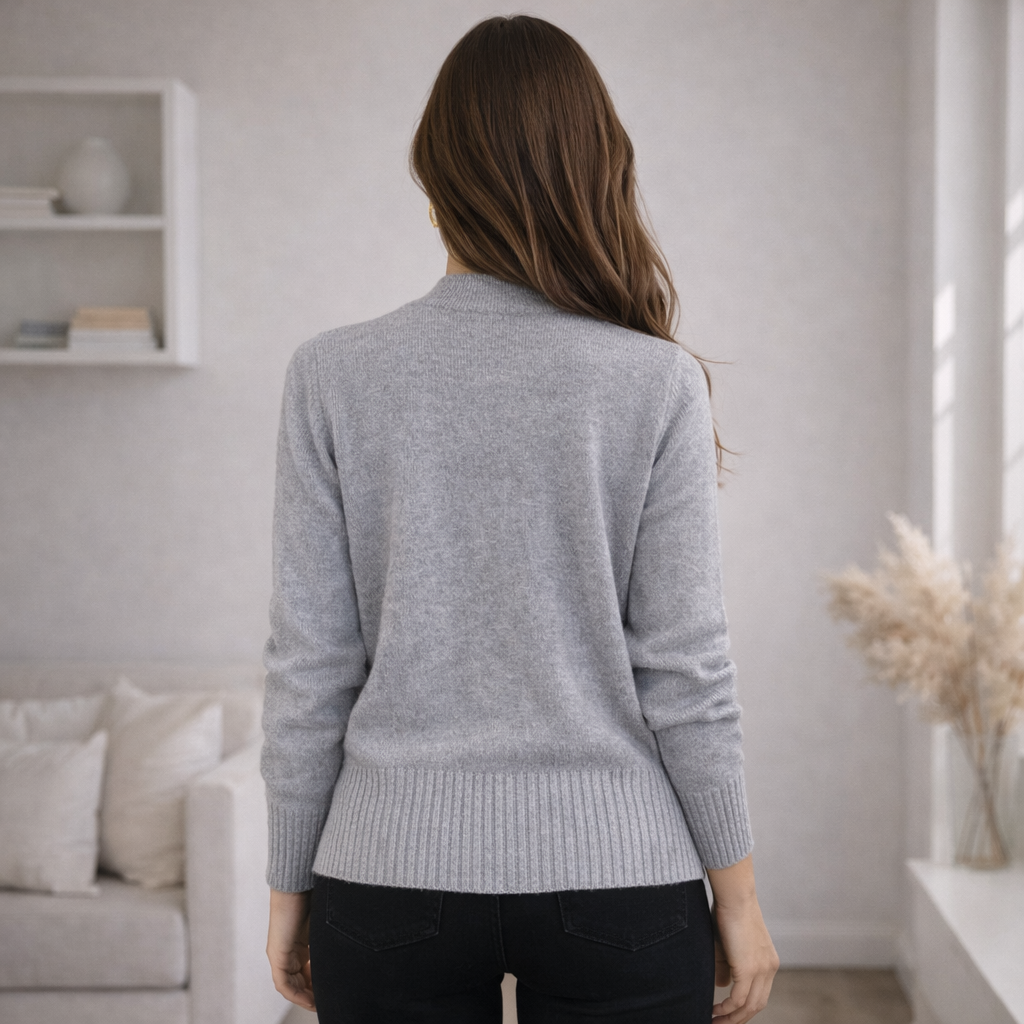 Elara Heart Cardigan