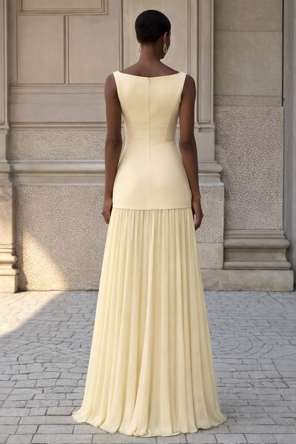 Aurelia Pleated Set