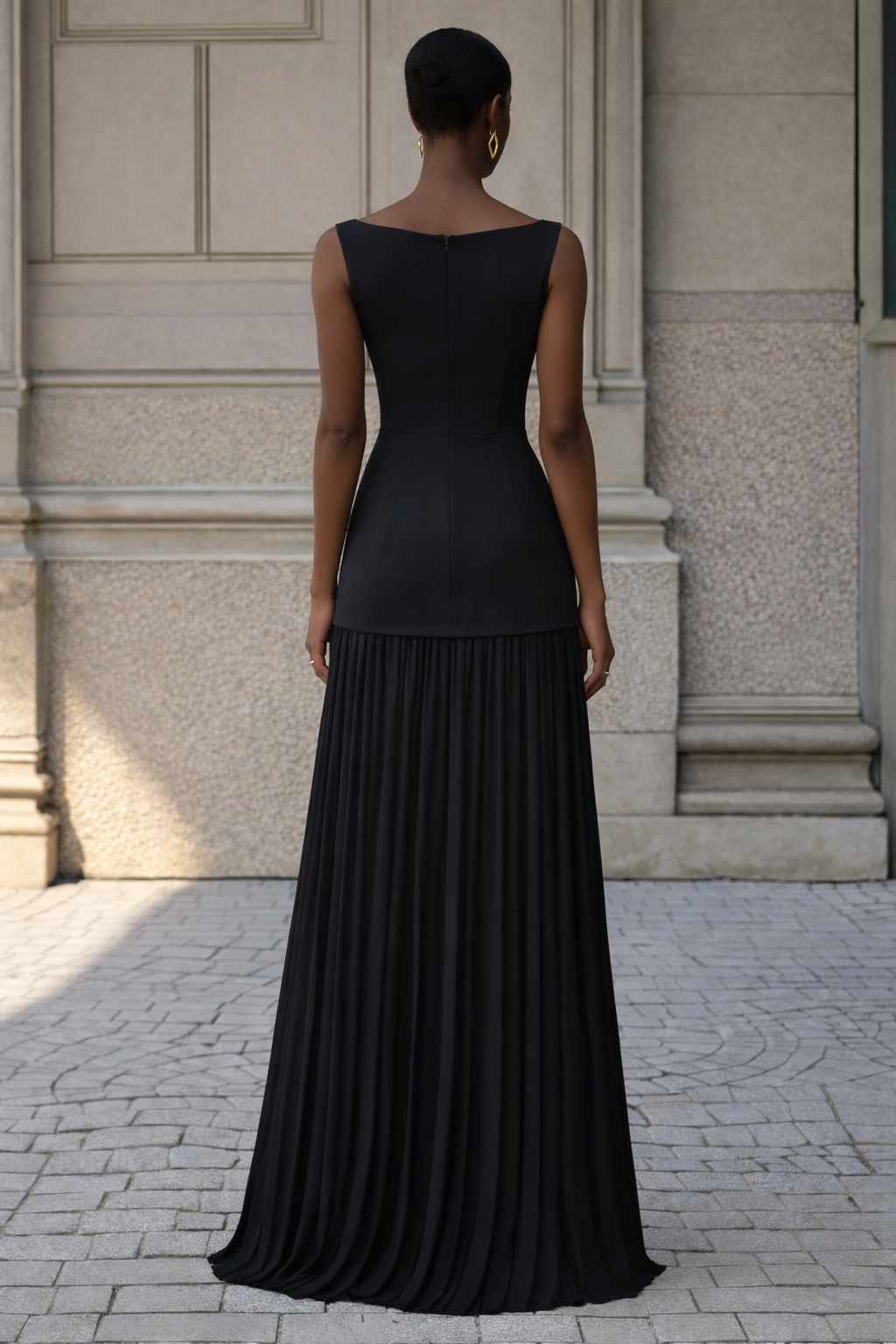 Aurelia Pleated Set