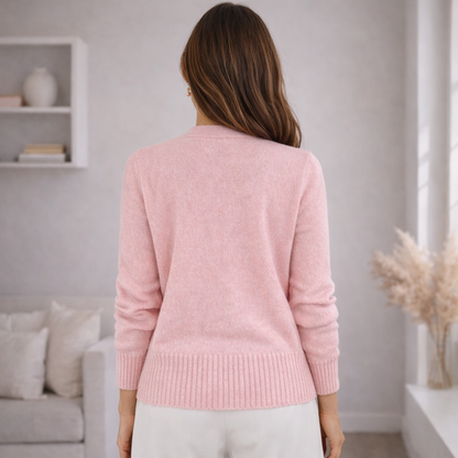 Elara Heart Cardigan