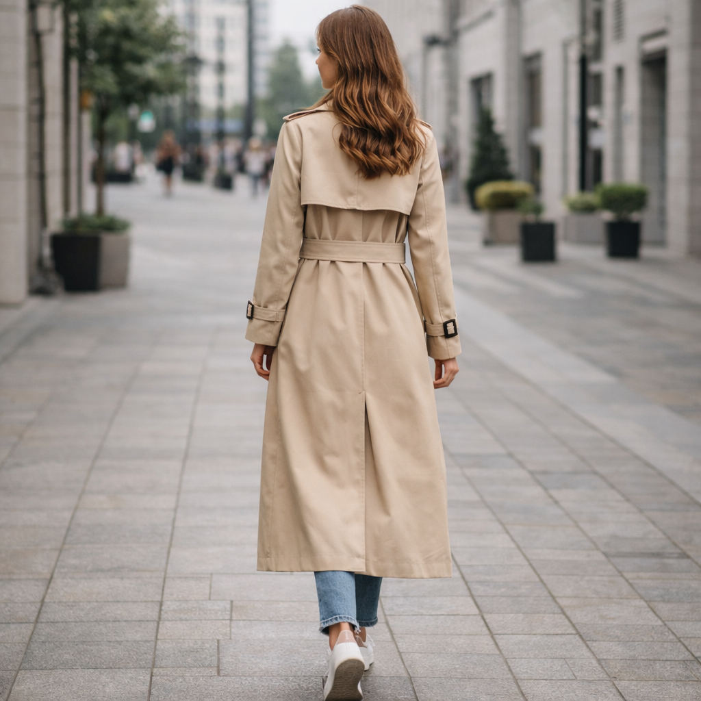 Waterproof Trench Coat