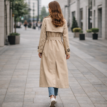 Waterproof Trench Coat