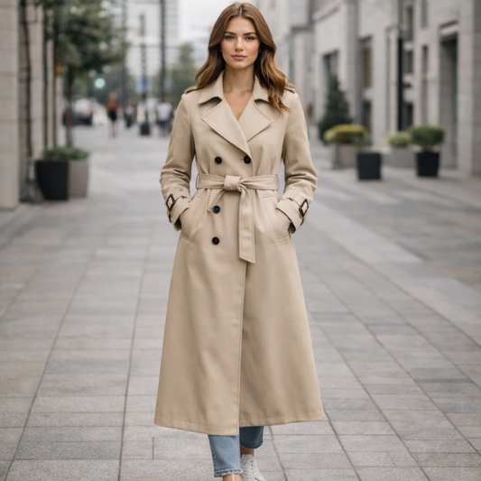 Waterproof Trench Coat