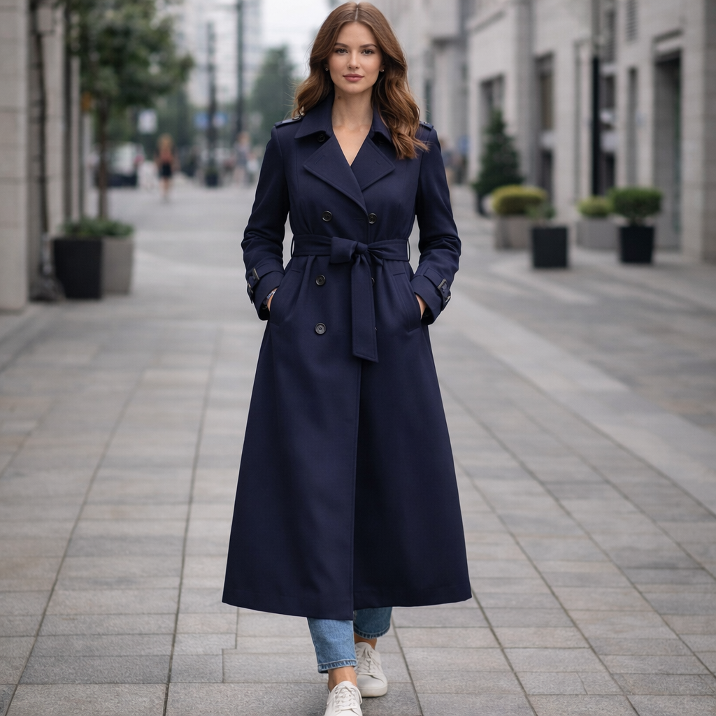 Waterproof Trench Coat