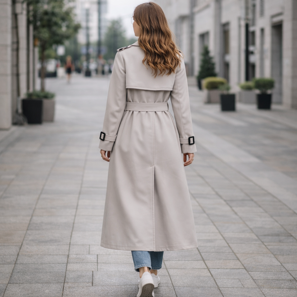 Waterproof Trench Coat