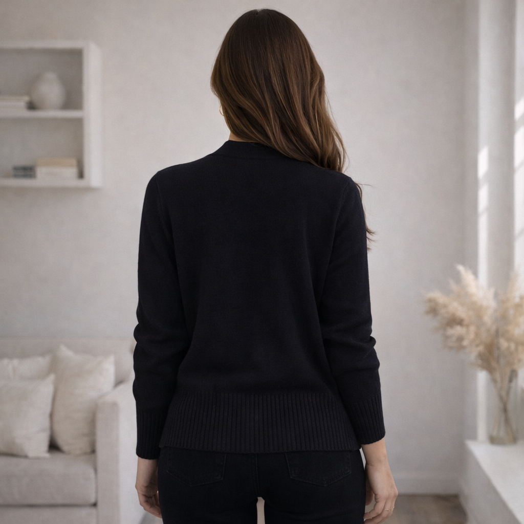 Elara Heart Cardigan