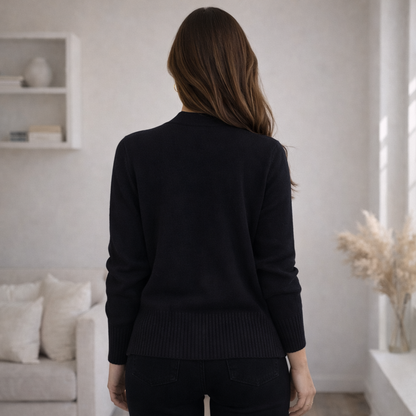 Elara Heart Cardigan