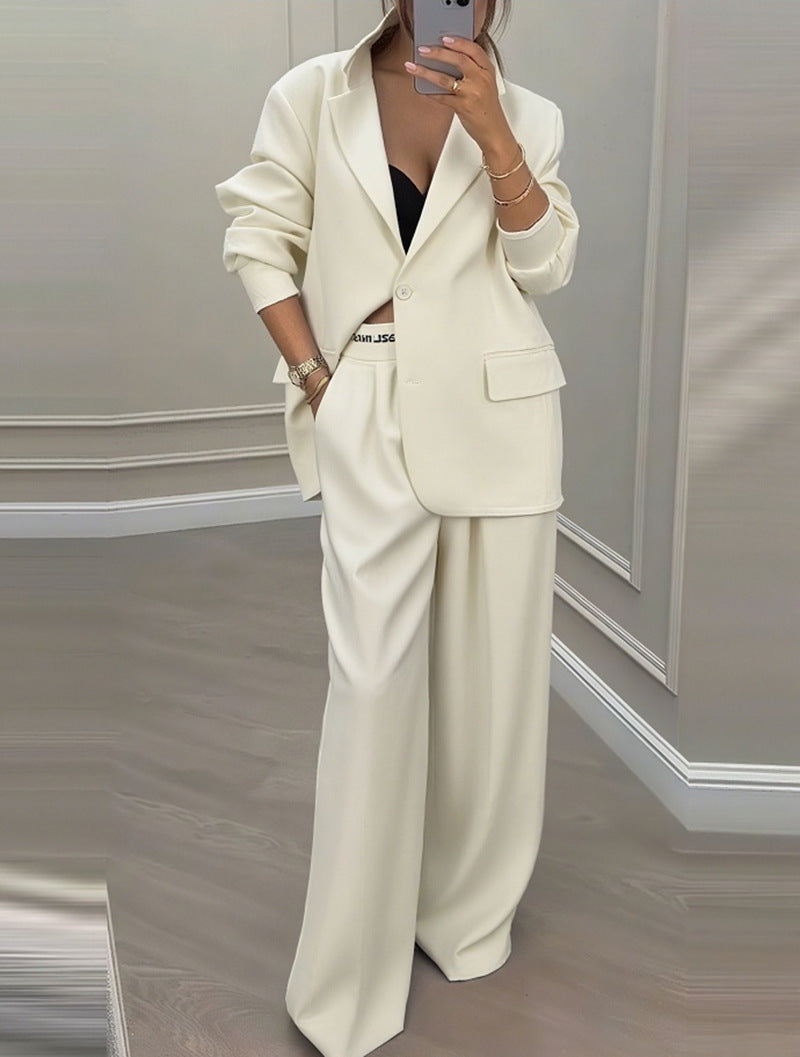 Two Piece Tailored Set