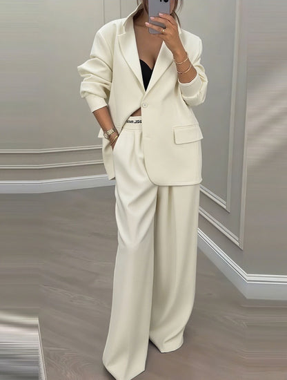 Two Piece Tailored Set