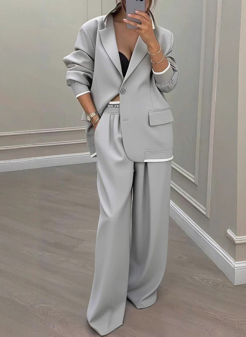 Two Piece Tailored Set