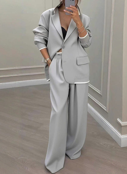 Two Piece Tailored Set