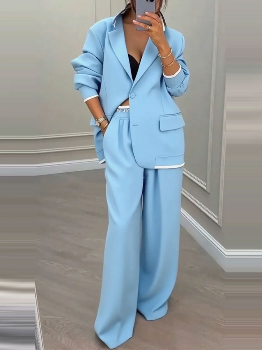 Two Piece Tailored Set