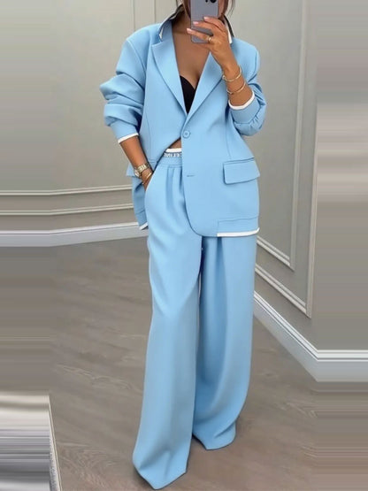 Two Piece Tailored Set