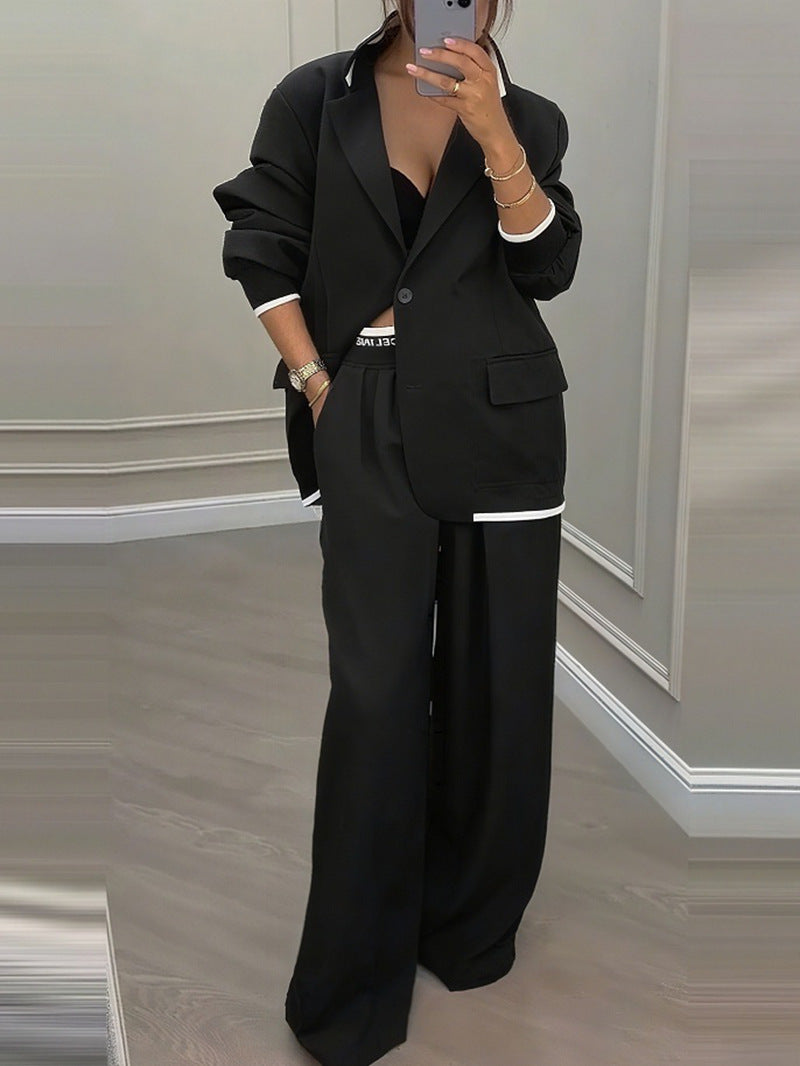 Two Piece Tailored Set