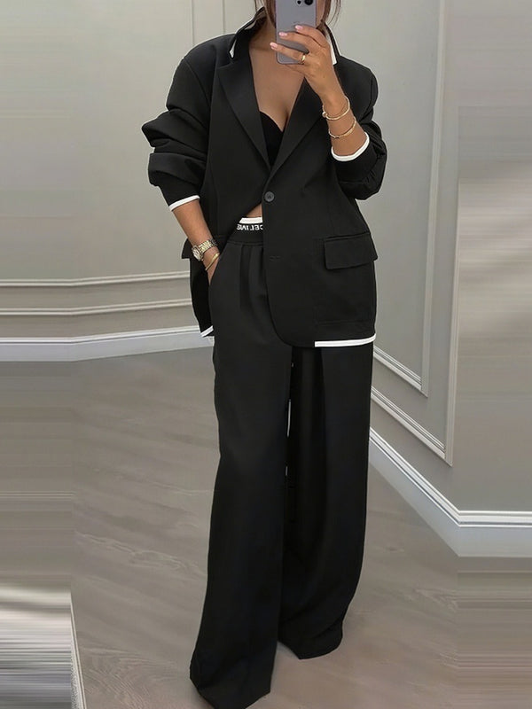 Two Piece Tailored Set